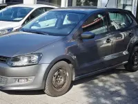 Gebraucht VW Polo Comfortline 69 PS (50 kW) 2010 Grau Kleinwagen
