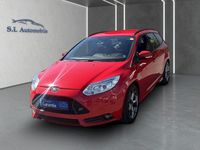 Second-hand Ford Focus ST 250 CP (183 kW) 2012 Roșu Break