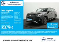 Gebraucht VW Tayron Life 150 PS (110 kW) 2025 Schwarz SUV