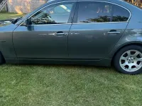 Gebraucht BMW 520 Basis 170 PS (125 kW) 2003 Grau Limousine