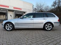 Gebraucht BMW 320 150 PS (110 kW) 1999 Silber Kombi