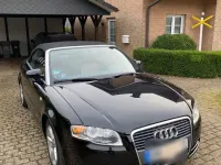 Używany Audi A4 Cabriolet 163 KM (119 kW) 2006 Czarny Kabriolet