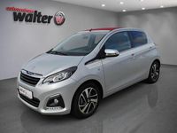 Gebraucht Peugeot 108 Top! Collection 72 PS (52 kW) 2019 Silber Limousine
