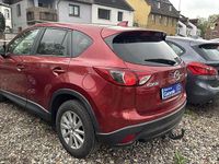Gebraucht Mazda CX-5 150 PS (110 kW) 2015 Weinrot SUV