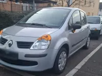 Gebraucht Renault Modus Dynamique 88 PS (64 kW) 2005 Silber Van / Kleinbus