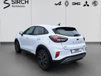 Gebraucht Ford Puma Titanium 125 PS (91 kW) 2022 Weiß SUV