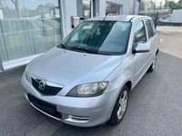 Gebraucht Mazda 2 Active 80 PS (58 kW) 2005 Silber Kleinwagen