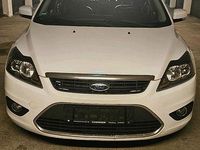 Gebraucht Ford Focus Titanium 145 PS (106 kW) 2008 Weiß Limousine