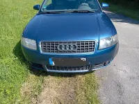 Używany Audi A4 Cabriolet 170 KM (125 kW) 2002 Niebieski Kabriolet