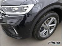 Gebraucht VW T-Roc R-line 150 PS (110 kW) 2025 Deep black perleffekt, pearl effect SUV