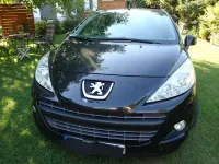 Gebraucht Peugeot 207 CC Premium 120 PS (88 kW) 2010 Schwarz Cabrio