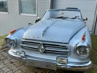 Gebraucht Borgward Isabella 60 PS (44 kW) 1957 Silber Cabrio