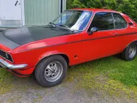 Gebraucht Opel Manta 90 PS (66 kW) 1971 Rot Coupé