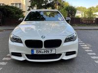 Gebraucht BMW M550 Performance 381 PS (280 kW) 2014 Weiß Limousine