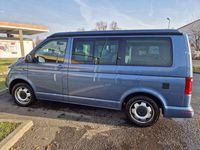 Gebraucht VW California Beach 204 PS (150 kW) 2016 Blau Van