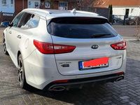 Gebraucht Kia Optima GT-Line 141 PS (103 kW) 2017 Silber Kombi
