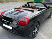 Gebraucht Toyota MR2 140 PS (102 kW) 2002 Schwarz Cabrio