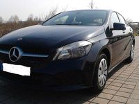 Gebraucht Mercedes A160 Style 102 PS (75 kW) 2018 Schwarz Limousine
