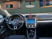Gebraucht VW Scirocco 122 PS (89 kW) 2009 Weiß Coupé