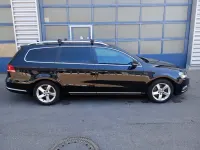 Gebraucht VW Passat Exclusive 140 PS (102 kW) 2014 Schwarz Kombi