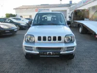 Gebraucht Suzuki Jimny Comfort 86 PS (63 kW) 2010 Silber SUV