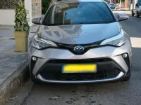 Gebraucht Toyota C-HR 122 PS (89 kW) 2020 Silber SUV