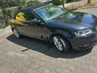 Gebraucht Audi A3 Cabriolet S-Line 140 PS (102 kW) 2011 Schwarz Cabrio