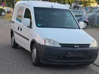 Gebraucht Opel Combo 75 PS (55 kW) 2008 Weiß Van / Kleinbus