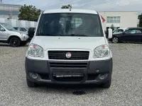 Gebraucht Fiat Doblò 75 PS (55 kW) 2008 Grau Van / Kleinbus