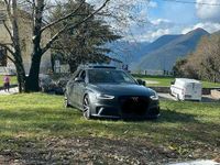 Usata Audi RS4 450 CV (330 kW) 2015 Grigio Station wagon