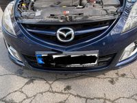 Gebraucht Mazda 6 Dynamic 185 PS (136 kW) 2009 Blau Limousine