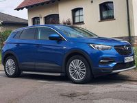 Gebraucht Opel Grandland X Dynamic 131 PS (96 kW) 2018 Blau SUV