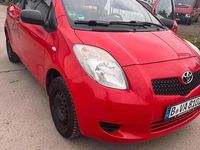 Gebraucht Toyota Yaris 69 PS (50 kW) 2008 Rot Kleinwagen