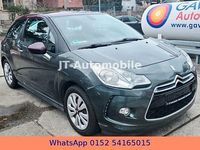 Gebraucht Citroën DS3 Chic 95 PS (69 kW) 2011 Grün Kleinwagen
