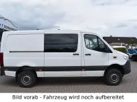 Gebraucht Mercedes Sprinter 163 PS (119 kW) 2021 Arktikweiss Van