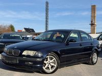 Gebraucht BMW 320 Sport Line 150 PS (110 kW) 1998 Schwarz Limousine