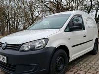 Gebraucht VW Caddy Comfortline 102 PS (75 kW) 2011 Weiß Van / Kleinbus