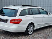 Gebraucht Mercedes E200 184 PS (135 kW) 2012 Weiß Kombi