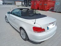 Gebraucht BMW 118 Cabriolet 143 PS (105 kW) 2011 Weiß Cabrio
