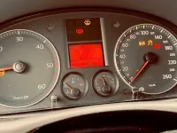 Gebraucht VW Touran 105 PS (77 kW) 2004 Silber Van / Kleinbus