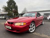Gebraucht Ford Mustang 145 PS (106 kW) 1995 Rot Cabrio