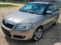 Gebraucht Skoda Fabia 80 PS (58 kW) 2008 Beige Kombi