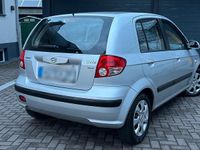 Gebraucht Hyundai Getz GLS 86 PS (63 kW) 2004 Silber Kleinwagen
