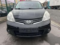 Gebraucht Nissan Note Visia 88 PS (64 kW) 2010 Schwarz Kleinwagen