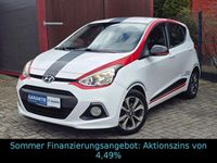 Gebraucht Hyundai i10 Edition 67 PS (49 kW) 2015 Weiß Kleinwagen