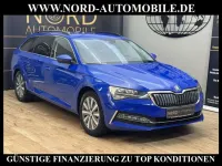 Gebraucht Skoda Superb Ambition 218 PS (160 kW) 2021 Energyblau Kombi