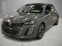 Gebraucht Peugeot 208 Allure+ 101 PS (74 kW) 2024 Selenium grau mettalic Kleinwagen