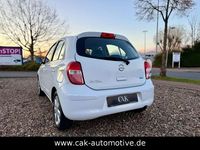 Gebraucht Nissan Micra Acenta 80 PS (58 kW) 2012 Weiß Kleinwagen