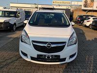 Gebraucht Opel Meriva drive 101 PS (74 kW) 2016 Schneeweiss/summitwhite/arctic Van / Kleinbus