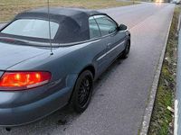 Gebraucht Chrysler Sebring Cabriolet 140 PS (102 kW) 2001 Grau Cabrio